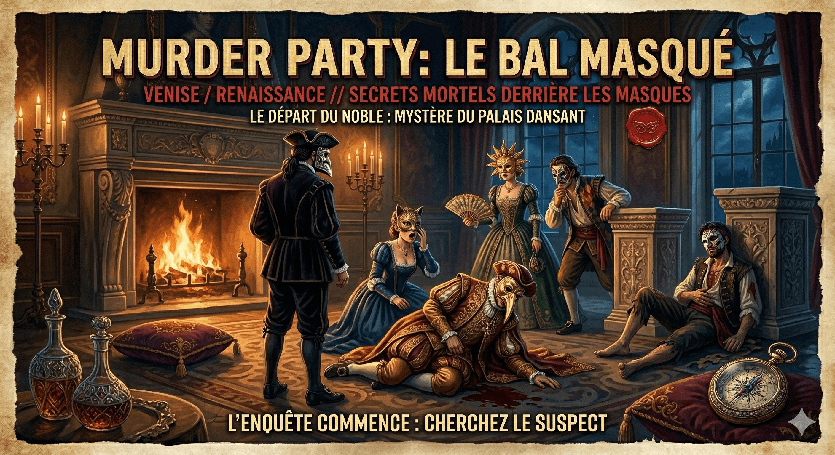Rendre une Murder Party Accessible à Tous