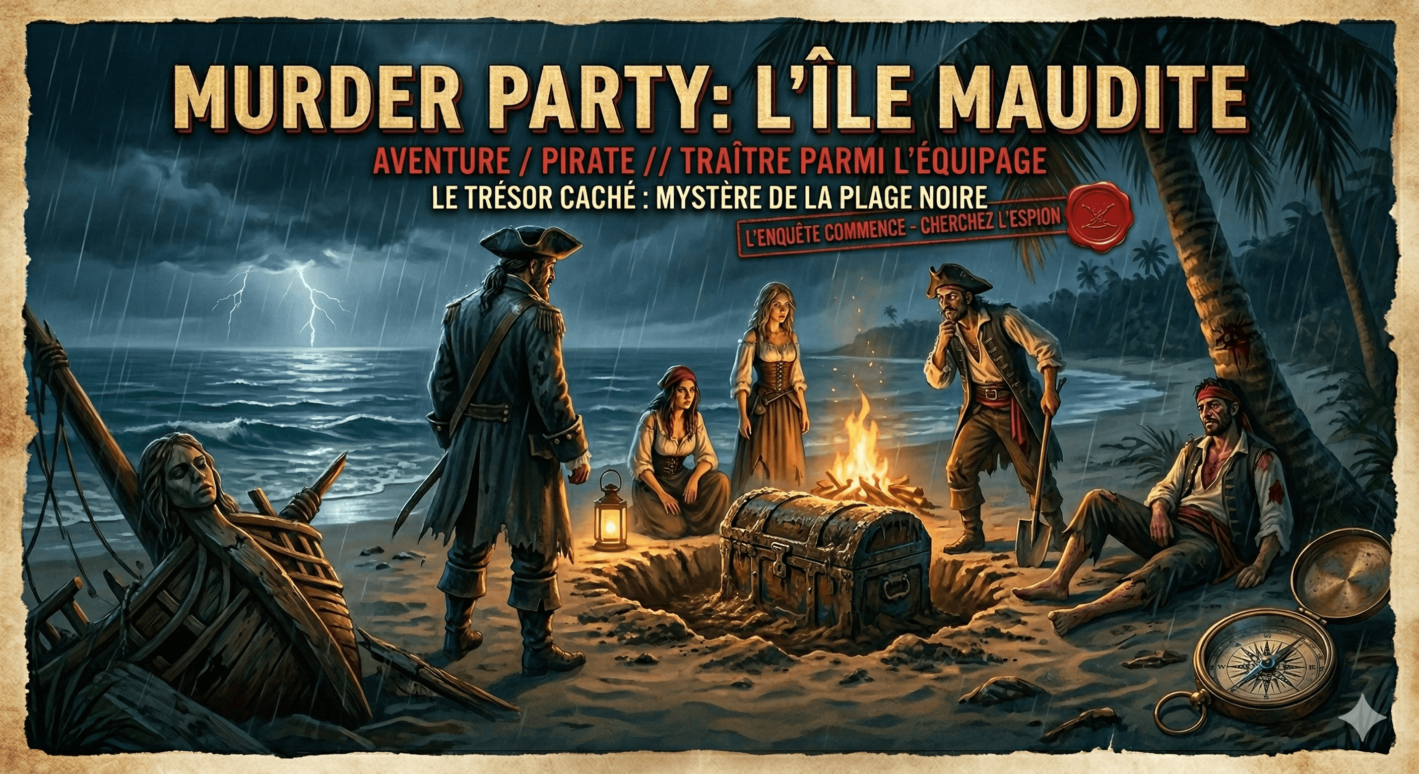 Murder Party Multilingue : Jouer en Plusieurs Langues