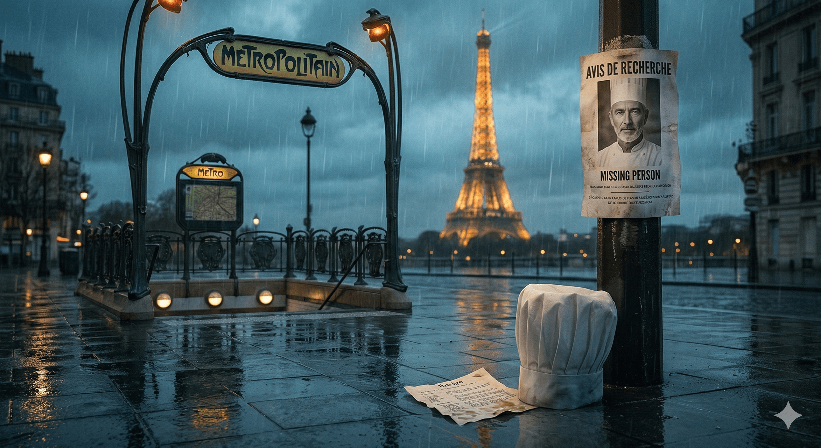 Disparition à Paris